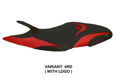 Housse de selle TPZ DSSM2-4RD-5