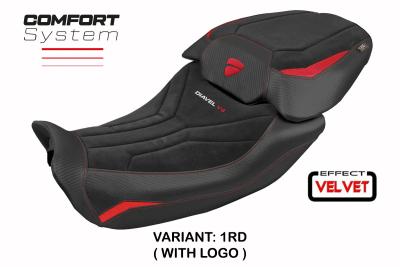 Housse de selle TPZ DUDIV4DVC-1RD-1