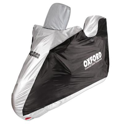 Housse moto Oxford Aquatex Top box Spécial Bulle haute protection
