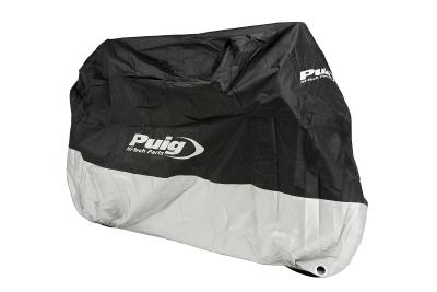 Housse moto Puig Imperm&eacute;able Noire XL