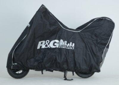 Housse moto R&G Racing extérieure Urban noir taille S