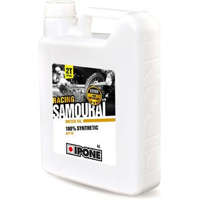 Huile 2T SAMOURAI RACING 4L IPONE