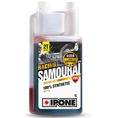 Huile 2T SAMOURAI RACING FRAISE 1L IPONE