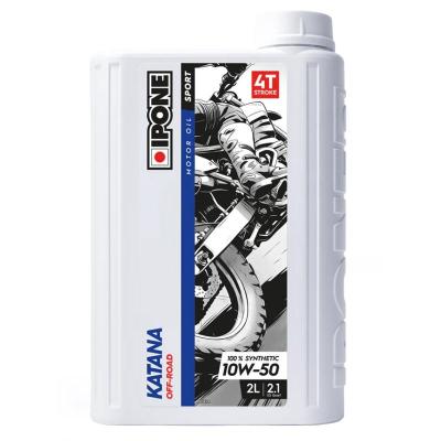 Huile 4T Katana Off-Road 10W50 2L IPONE