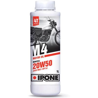 Huile 4T M4 20W50 1L IPONE