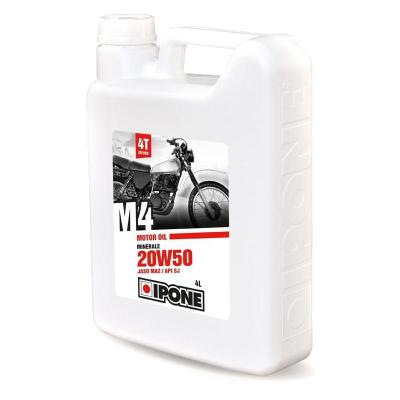 Huile 4T M4 20W50 4L IPONE