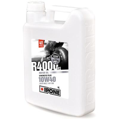 Huile 4T R4000 RS 10W40 4L IPONE