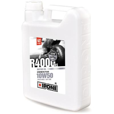 Huile 4T R4000 RS 10W50 4L IPONE