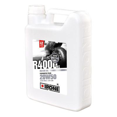 Huile 4T R4000 RS 20W50 4L IPONE