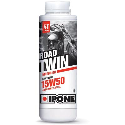 Huile 4T ROAD TWIN 15W50 1L IPONE