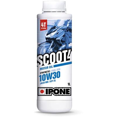 Huile 4T SCOOT 4 10W30 1L IPONE
