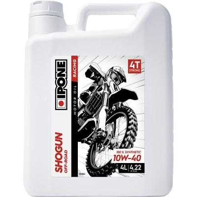 Huile 4T SHOGUN OFF-ROAD 10W40 4L IPONE
