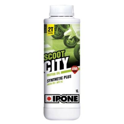 Huile de Moteur Scoot Ipone City Fraise - 15X1L