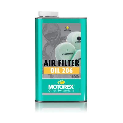 Huile de filtre Motorex AIR FILTER OIL 206 1L