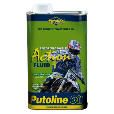 Huile de filtre Putoline 1L Action Fluid Bio