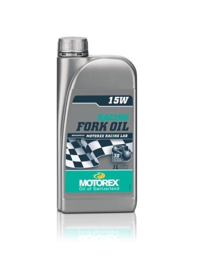 Huile de fourche Motorex Racing Fork Oil - 15W 1L