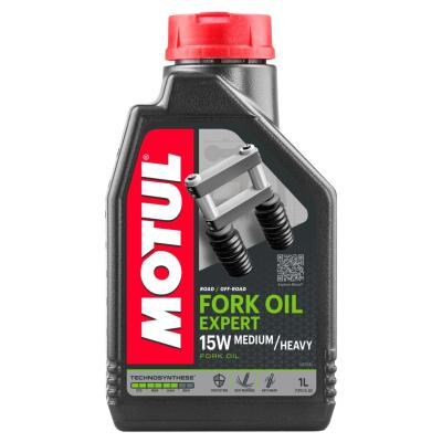 Huile de fourche Motul FORK OIL EXP M/H 15W