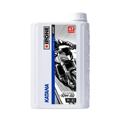 Huile moteur Ipone KATANA 10W-50 2L