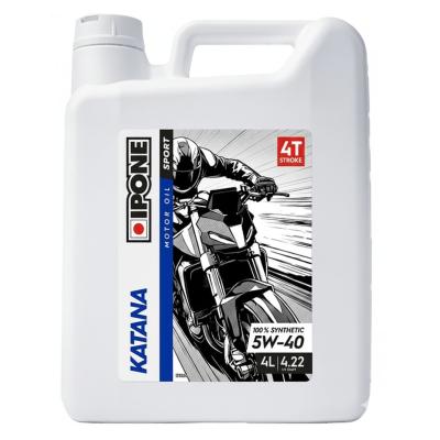 Huile moteur Ipone KATANA 5W-40 4L