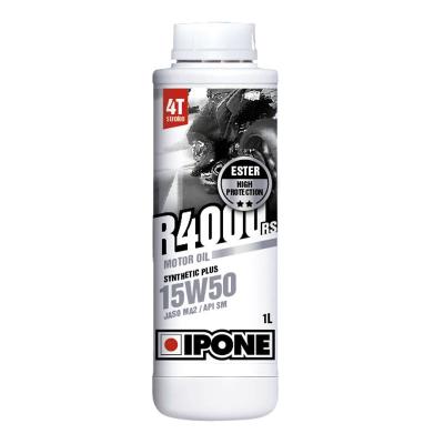 Huile moteur Ipone R4000 RS - 15W50 - 1 LITRE