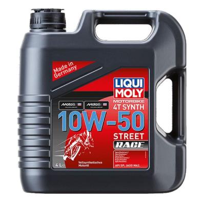 Huile moteur Liqui Moly 10W-50 Street Race 4L