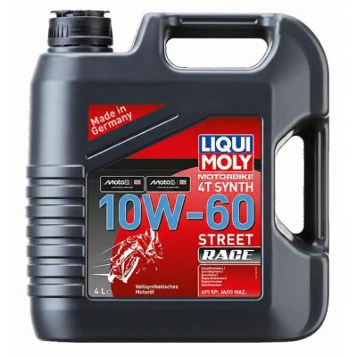 Huile moteur Liqui Moly 10W-60 Street Race 4L
