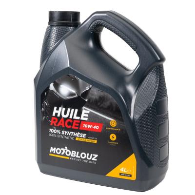 Huile moteur Motoblouz RACE 4T 10W-40 4L
