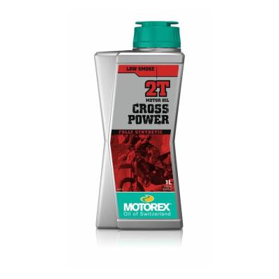 Huile moteur Motorex CROSS POWER 2T 1L