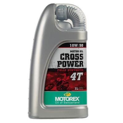 Huile moteur Motorex CROSS POWER 4T 10W50 1L