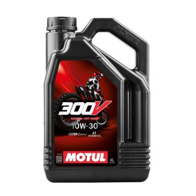 Huile moteur Motul 300V OFF ROAD 10W30 4L