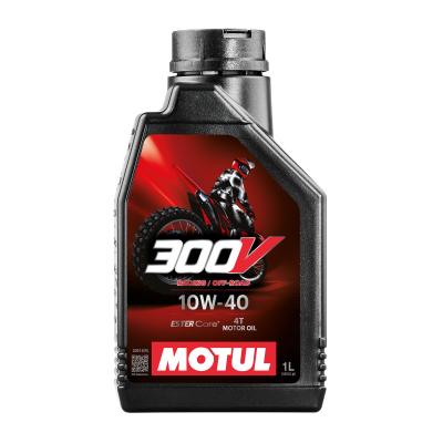 Huile moteur Motul 300V OFF ROAD 10W40 1L