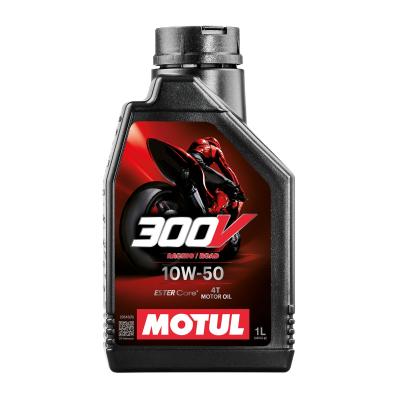 Huile moteur Motul 300V ROAD RACING 10W50 1L