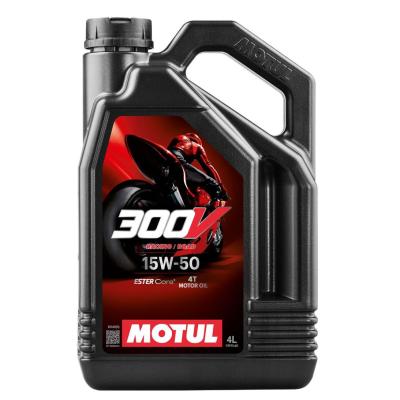 Huile moteur Motul 300V Road Racing 15W50 4L