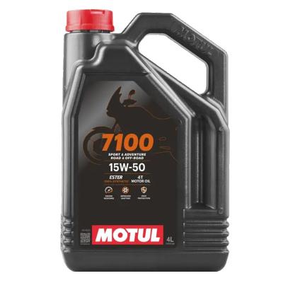 Huile moteur Motul 7100 15W50 4L