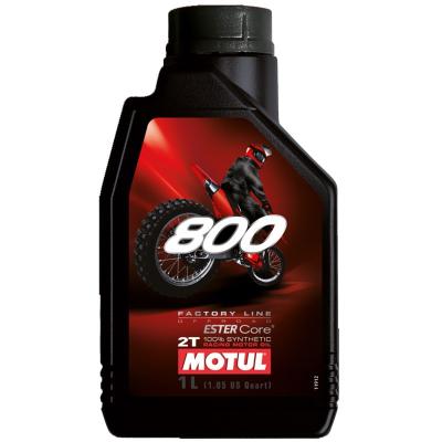 Huile moteur Motul 800 2T FACTORY LINE OFF ROAD 1L