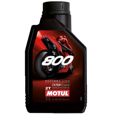 Huile moteur Motul 800 2T FACTORY LINE ROAD RACING 1L