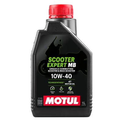 Huile moteur Motul SCOOTER EXPERT 4T 10W40 MB 1L