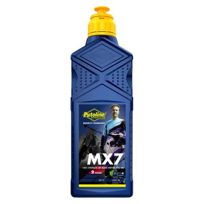 Huile moteur Putoline 1L 2 Tps MX 7