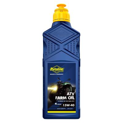 Huile moteur Putoline 1L 4 Tps 15W-40 ATV Farm Oil