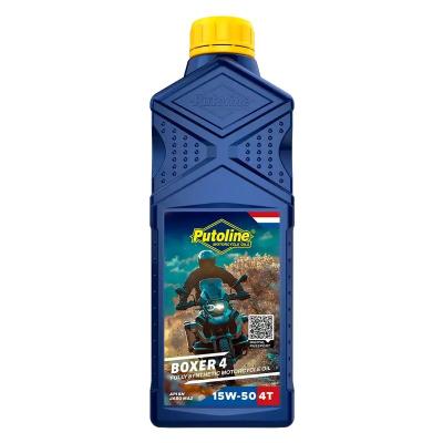Huile moteur Putoline 1L 4 Tps 15W-50