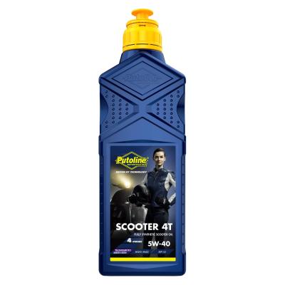 Huile moteur Putoline 1L 5W-40 Scooter 4T