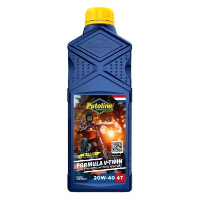 Huile moteur Putoline 1L Formula V-Twin 20W40