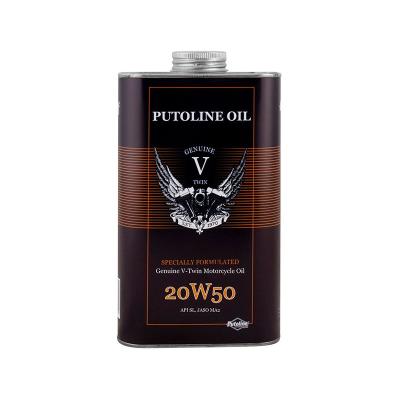 Huile moteur Putoline 1L Genuine V-Twin 20W50