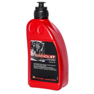 Huile moteur Racing Dynamic SYNTHOIL- 5W40 - 100% Synthétique 1 LITRE