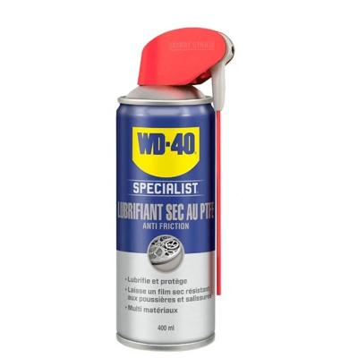 Huile multi-usage WD 40 SPECIALIST Lubrifiant Sec au PTFE 400 ml
