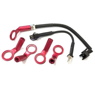 Indicateur de temp&eacute;rature Koso sensor 10 mms of sparking plug 150 degrees C,black