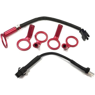 Indicateur de temp&eacute;rature Koso sensor 14 mms of sparking plug 150 degrees c,black plugs