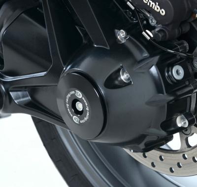 Insert Bouchon R&G Racing axe de roue arrière noir