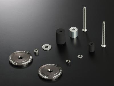 Insert Bouchon Yoshimura Jeu de bouchons en aluminium