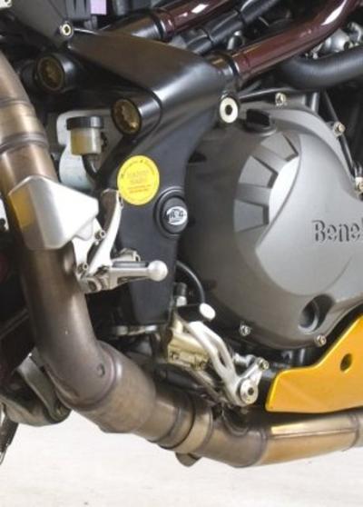 Insert de cadre droit + gauche R&G TNT1130 Caf&eacute; Racer (05-07)